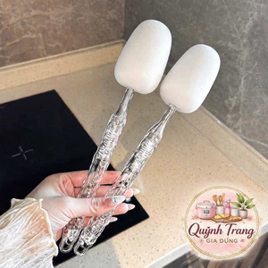 Cọ Rửa Bình Sữa Có Tay Cầm – Cọ Rửa Cốc Ly 360 Độ, Cọ Vệ Sinh Bình Sữa Không BPA, Dễ Treo Khô
