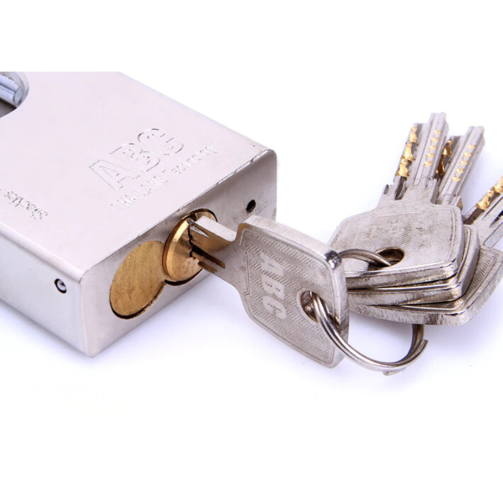 Ổ khóa chống cắt ABC Thái Lan, khóa bấm chống cắt, chống trộm ABC chất lượng cao