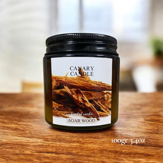 Agarwood Candle – Nến Trầm Thư Giãn, Thiền Tĩnh Tâm, Hương Gỗ Tự Nhiên