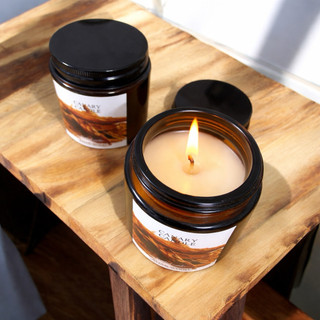 Agarwood Candle – Nến Trầm Thư Giãn, Thiền Tĩnh Tâm, Hương Gỗ Tự Nhiên
