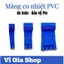 Màng Co Nhiệt PVC Bọc Pin 18650 Cách Điện An Toàn Kích Thước 33mm 50mm 85mm Ống Co Nhiệt Bảo Vệ Pin