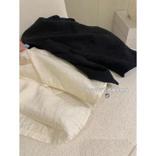 𝐏𝐡𝐢𝐞𝐧 𝐖𝐆𝐖𝐄 | (Sẵn) w9345 Áo Thô Cổ Đổ Trễ Vai Cộc Tay 2 Màu