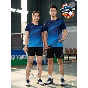 Áo thể thao, cầu lông, pickerball Nam Nữ - CTH12