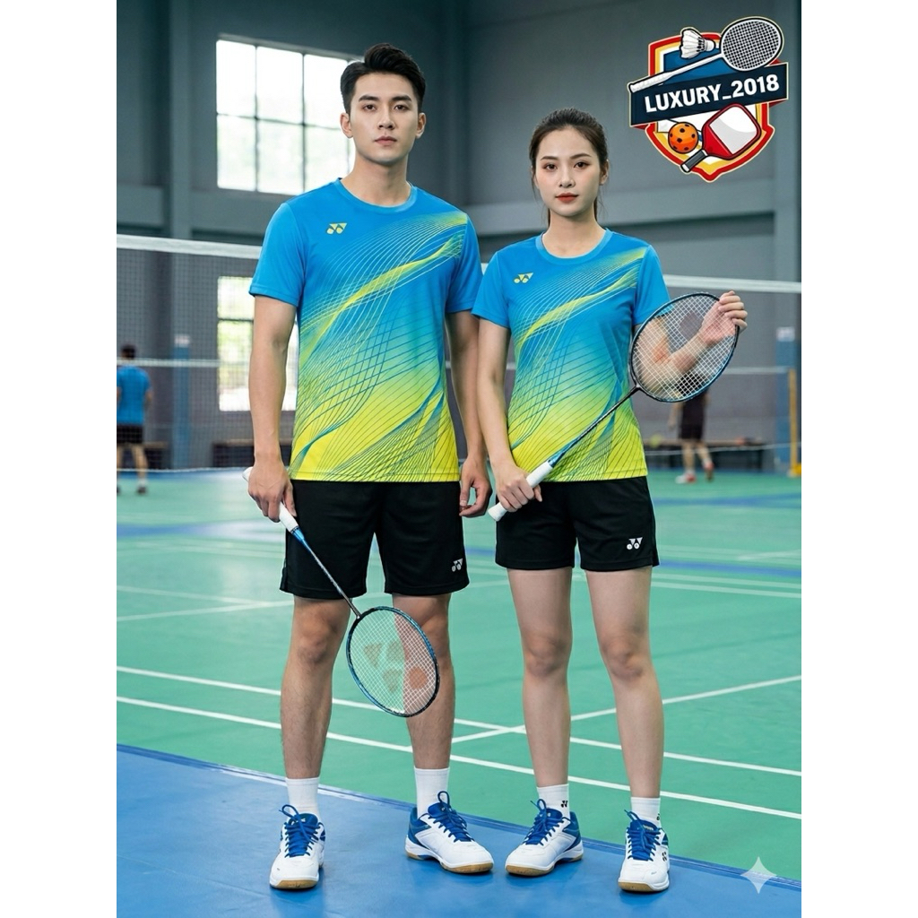 Áo thể thao, cầu lông, pickerball Nam Nữ - CTH12