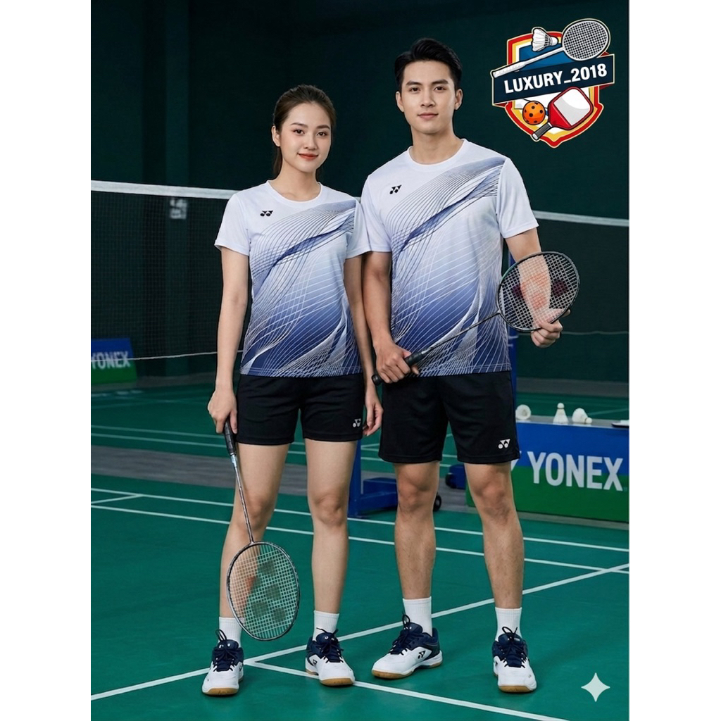 Áo thể thao, cầu lông, pickerball Nam Nữ - CTH12