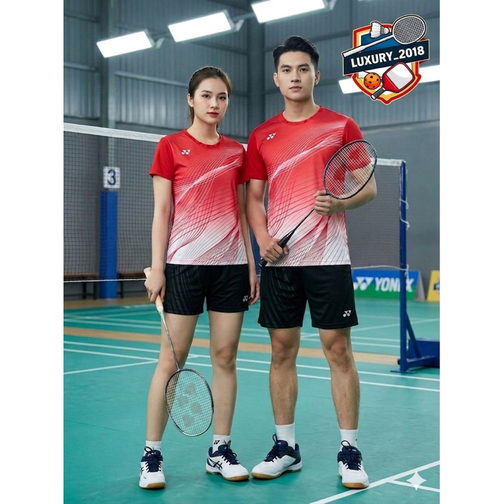 Áo thể thao, cầu lông, pickerball Nam Nữ - CTH12
