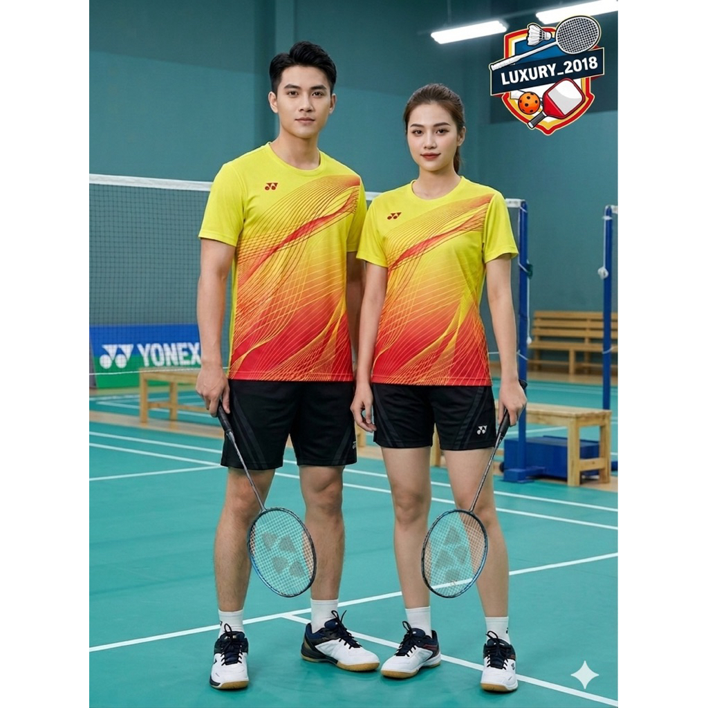 Áo thể thao, cầu lông, pickerball Nam Nữ - CTH12