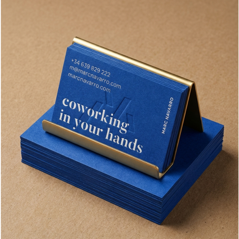 Kệ đựng namecard, card visit, giá đựng danh thiếp, giá đỡ điện thoại để bàn, vật liệu inox gương