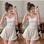 Quần đùi nữ , quần đùi dáng xòe chữ a bèo gấu chết liệu siêu mát.