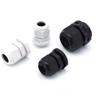 [Túi 10 cái] Ốc siết cáp nhựa các loại PG7 đến PG21 - Siết cáp dây điện chống nước