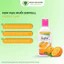 KEM XUA MUỖI SOFFELL HƯƠNG CAM , HƯƠNG HOA - CHỐNG MUỖI SUỐT 10 giờ (60m)