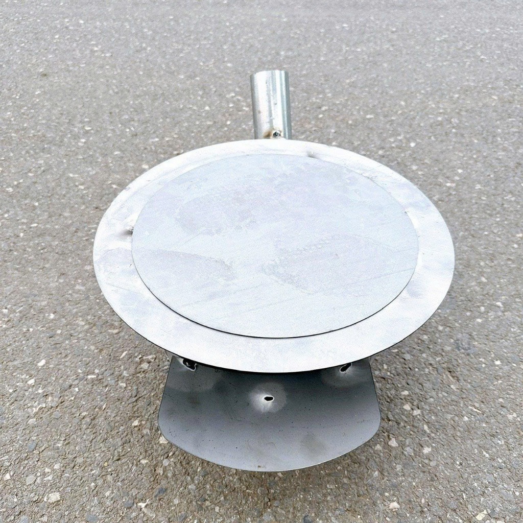 Bếp củi đa năng không khói thép dày đường kính 35cm -40cm -50cm