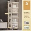 Kệ 3 tầng, 4 tầng đa năng có bánh xe đẩy – giá để đồ, bỉm sữa, mỹ phẩm, kệ spa tiện lợi cho gia đình