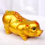 Heo đất Maison mẫu Heo Ngọc Trinh nhũ 35cm