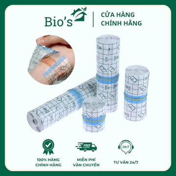 Cuộn Băng Dính Y Tế Dán Vết Thương Chống Thấm Nước, Dán Bảo Vệ Vết Thương, Dễ sử dụng, Cắt theo ý muốn
