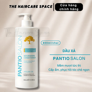 [Chính hãng] Dầu xả phục hồi, cấp ẩm, mềm mượt tức thì PANTIOSALON NOURISHING SHAMPOO - 800ml/chai