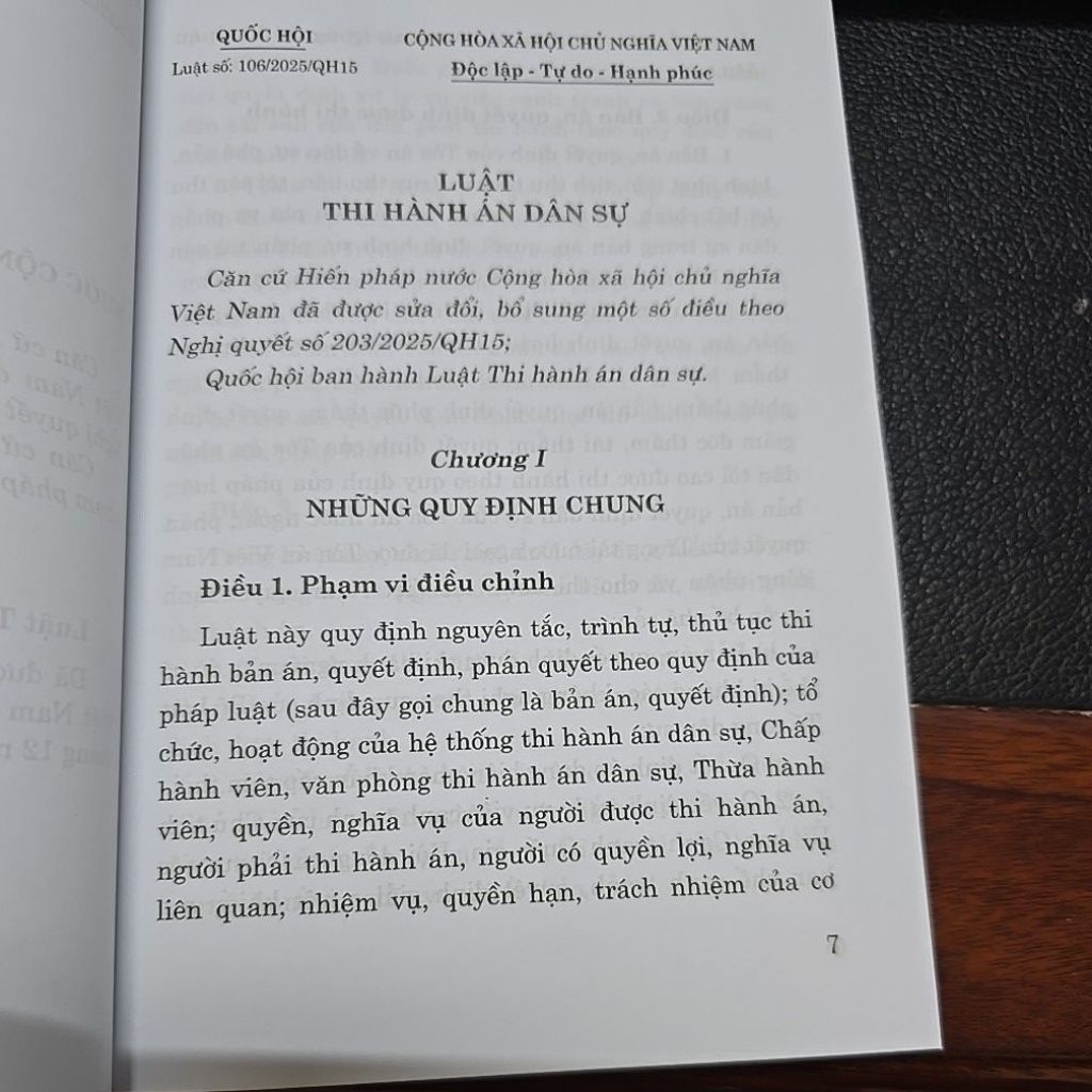 Sách - Luật thi hành án dân sự (NXB Chính trị quốc gia sự thật)