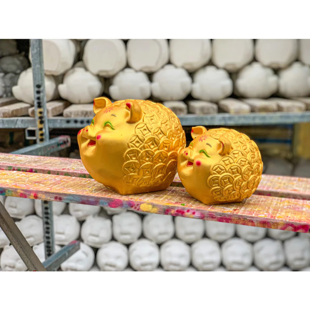 Heo đất Maison mẫu Híp Đồng Xu