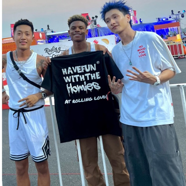 HFWTH At rolling loud tshirt | Shopee Việt Nam