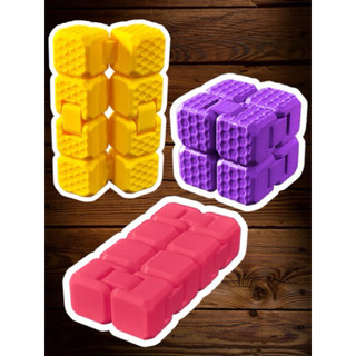 Đồ Chơi Khối Lập Phương Giảm Stress Fidget Cube Mini Cầm Tay Giải Tỏa Căng Thẳng Cho Người Lớn & Trẻ Em