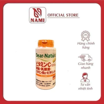(120 viên) Thực phẩm chức năng Vitamin C Nhật