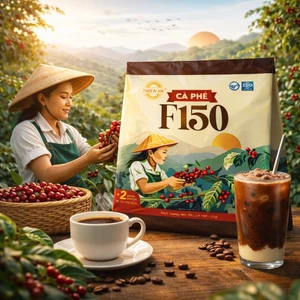 - Phê F150 Gói 3in1 – Cafe Sữa Hòa Tan Đậm Mạnh 3in1 ,Coffe Tiện Lợi Mang Đi 24 gói