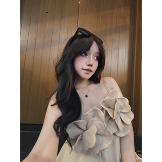 Váy Đầm 2s Mix Hoa Thủ Công Dáng Dài Maxi Kieutrangbasic