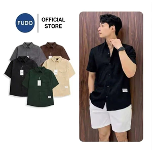 Áo sơ mi nam nữ tay ngắn , tay dài chất nhung tăm cao cấp kiểu dáng unisex, basic mặc cực đẹp