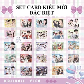 [hàng sẵn/2026] Combo túi card Link Click 14 món lomo thẻ standee Người đại diện thời gian anime