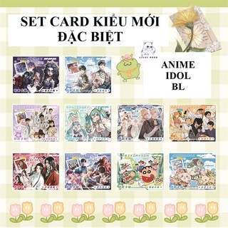 [hàng sẵn/2026] Combo túi card Link Click 14 món lomo thẻ standee Người đại diện thời gian anime