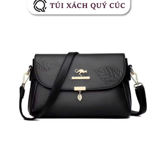 ( Giá Xưởng ) Túi xách nữ đeo chéo đeo vai da cao cấp đẹp nhiều ngăn tiện dụng đi chơi đi chợ đi du lịch tiện dụng TX003