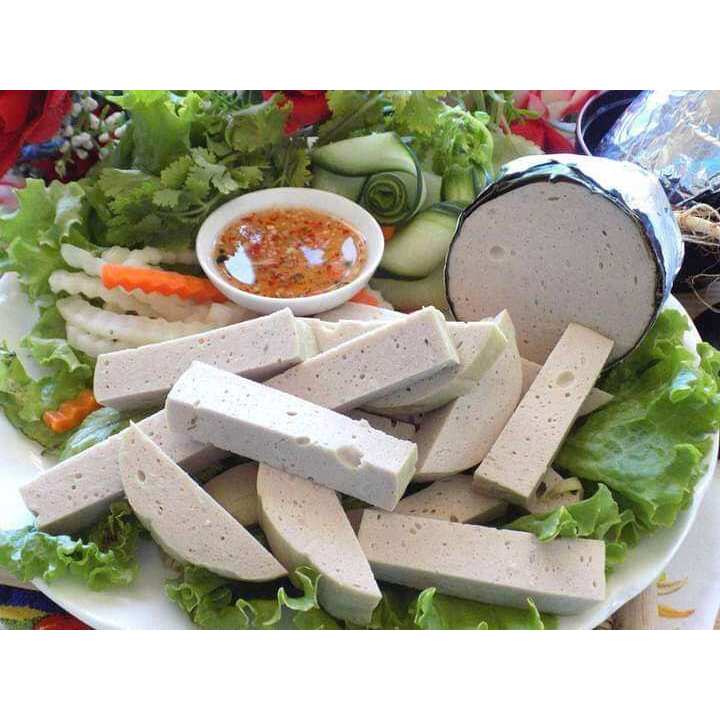 CHẢ GÂN ỚT XIÊM XANH 500G + 500G CHẢ GÂN TIÊU _TỔNG NHÂN 1KG_HÀNG ĂN NHÀ_NHẬN GIAO MIỀN NAM_COMBOTIEUOT.01