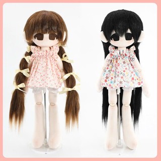 [ORD] THÀNH PHẨM - Búp bê mẹ ma, búp bê handmade tóc tơ 60cm - Búp bê vải handmade kèm quần áo 60cm