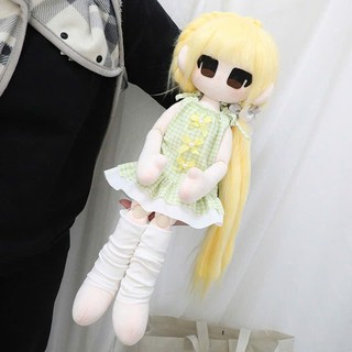 [ORD] THÀNH PHẨM - Búp bê mẹ ma, búp bê handmade tóc tơ 60cm - Búp bê vải handmade kèm quần áo 60cm