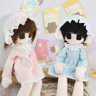 [ORD] THÀNH PHẨM - Búp bê mẹ ma, búp bê handmade tóc tơ 60cm - Búp bê vải handmade kèm quần áo 60cm