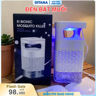 Máy bắt muỗi tự động NUTANA hàng loại 1 chính hãng xuất hóa đơn