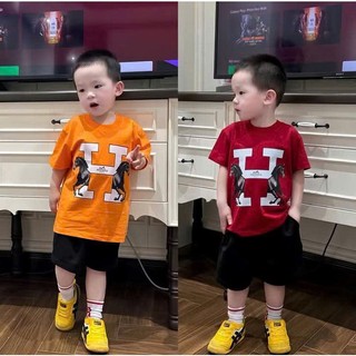 Bộ quần áo thể thao cho bé trai,bé gái, Set bộ cho bé 7-47kg mẫu Ngựa ,Chất vải  mềm mịn thoáng mát, co giãn tốt