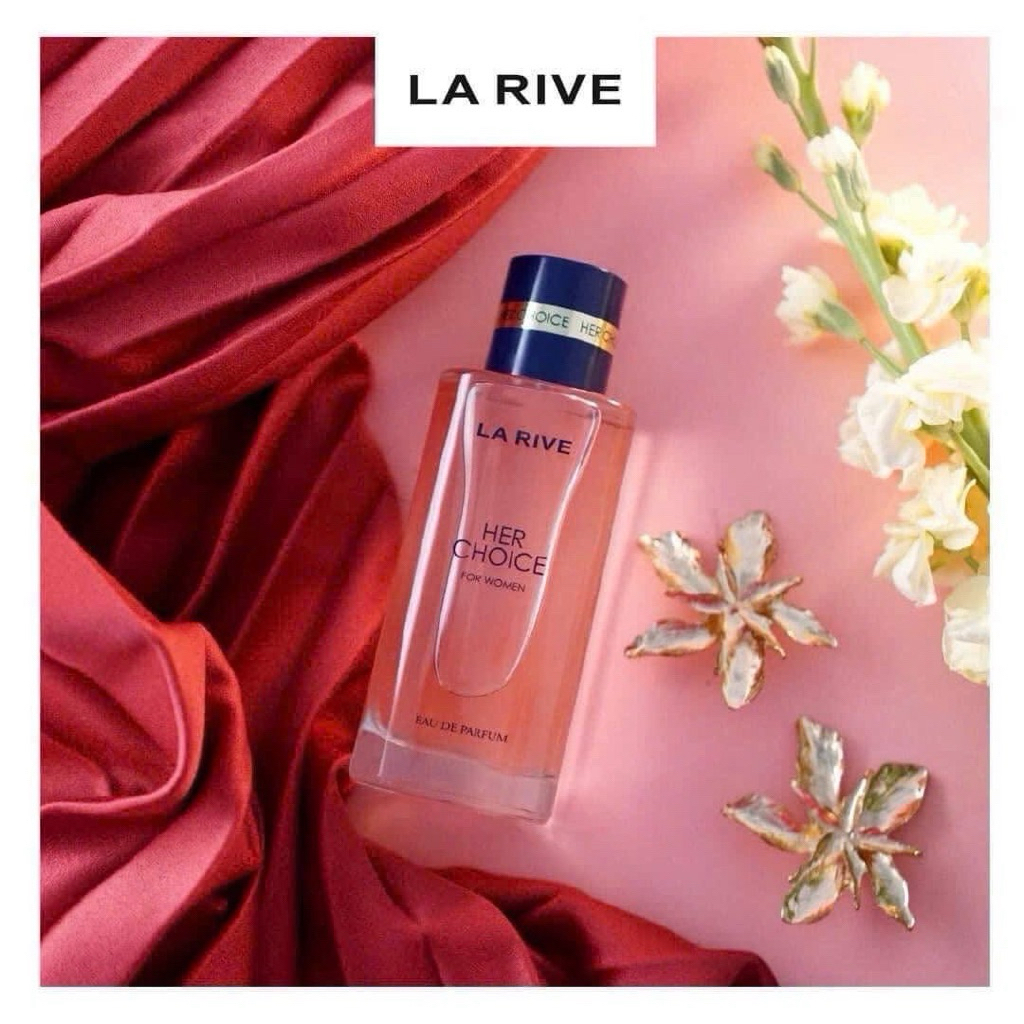 Her Choice by La Rive 90ml - nước hoa nội địa Pháp 🇫🇷 với hương thơm như 𝗠𝗬 𝗪𝗔𝗬 𝗔𝗥𝗠𝗔𝗡𝗜