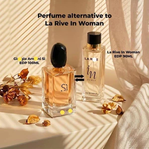 Nước hoa LA RIVE IN dupe SÌ Arma GOr EDP