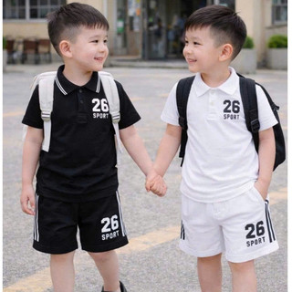 Set bộ quần áo bé trai 7-47kg mẫu BỘ Thể Thao chất liệu cotton mềm mịn thoáng mát. Thiết kế đẹp cá tính, năng động.