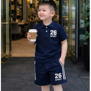 Set bộ quần áo bé trai 7-47kg mẫu BỘ Thể Thao chất liệu cotton mềm mịn thoáng mát. Thiết kế đẹp cá tính, năng động.