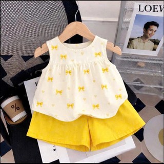 Set váy xếp ly baby three siêu hot dành cho bé gái 14-38kg ( có quần lót trong ) chất cotton mềm mịn thoáng mát
