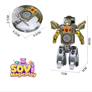 Con quay vừa biến robot vừa quay được , các bạn nam rất thích, làm quà tặng được