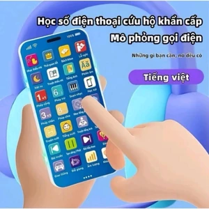 Đồ Chơi Điện Thoại 28 Nút 36 Nút,GIÚP CON TRÁNH XA ĐIỆN THOẠI MÀN HÌNH,CÓ NÚT LỄ NGHI DẠY CON LỄ PHÉP TỪ SỚM