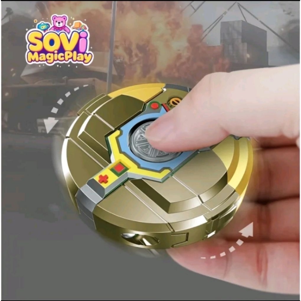 Con quay vừa biến robot vừa quay được , các bạn nam rất thích, làm quà tặng được