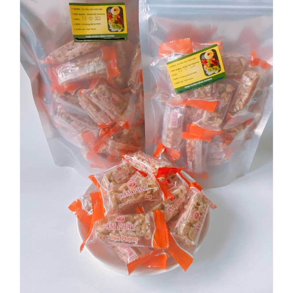 Kẹo thèo lèo Cẩm Phát  Giòn ngon 1Kg/ 500g/200g