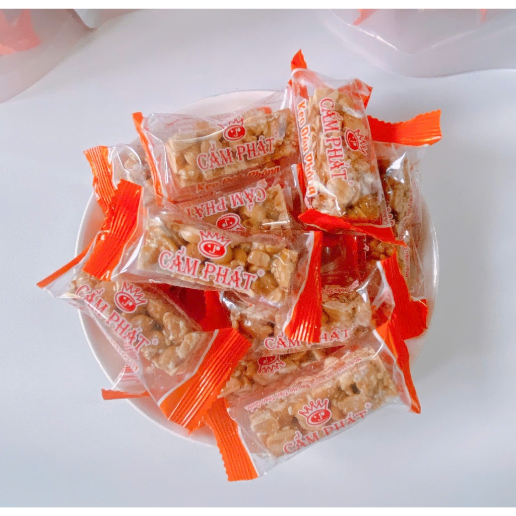 Kẹo thèo lèo Cẩm Phát  Giòn ngon 1Kg/ 500g/200g
