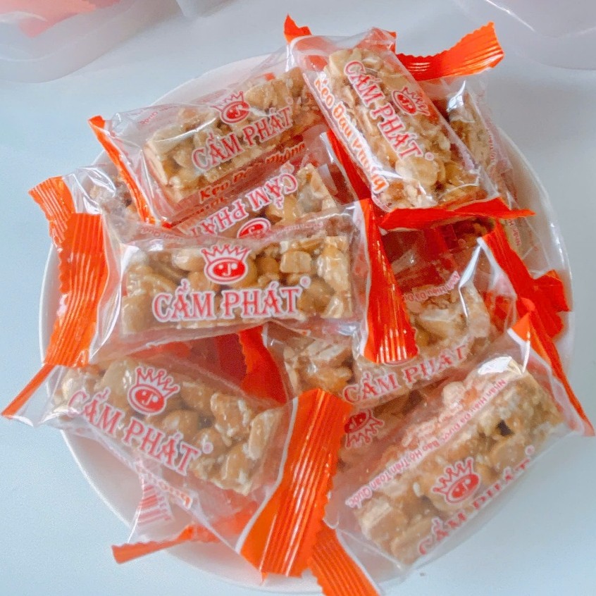 Kẹo thèo lèo Cẩm Phát  Giòn ngon 1Kg/ 500g/200g