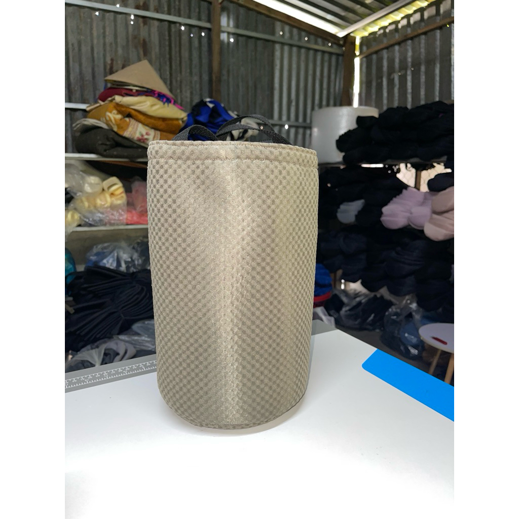 Túi Đựng Phích Nước Đá Vải Bố Dày Dặn Size 1L 2L 3L 4L Quai Xách Tiện Lợi Giao Màu Ngẫu Nhiên