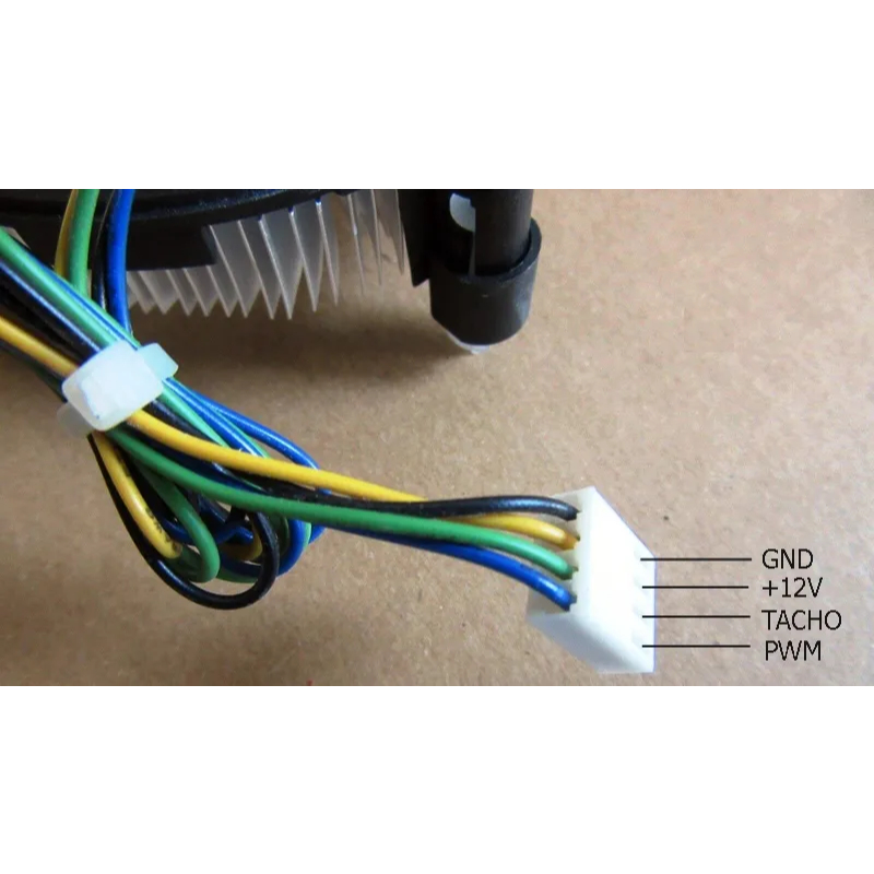 Mạch Điều Tốc Quạt PC 4 Dây (PWM Signal Generator) - Điều Khiển Tốc Độ Thông Qua Tín Hiệu